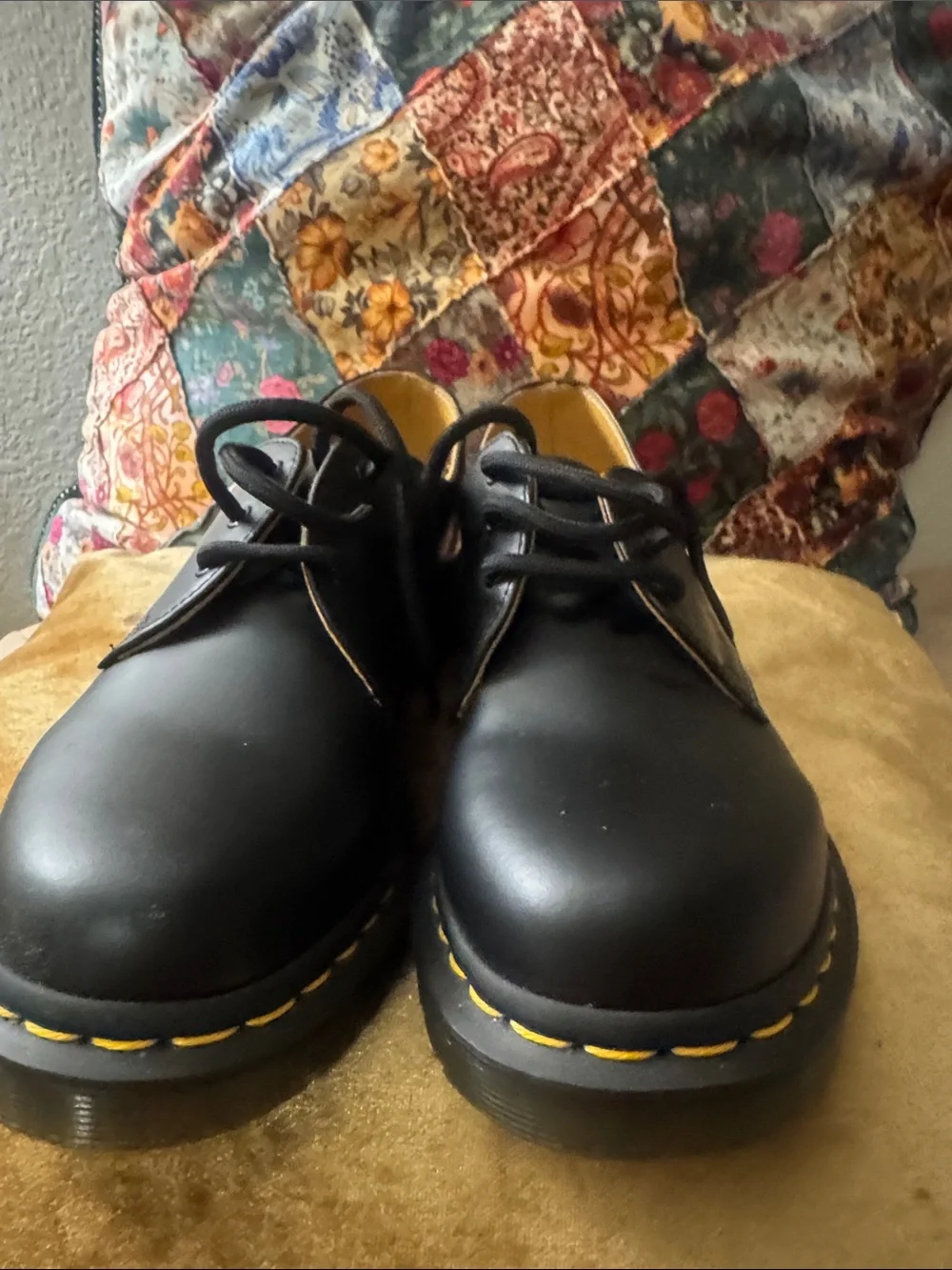 Dr. Martens Black Leather Oxford never worn